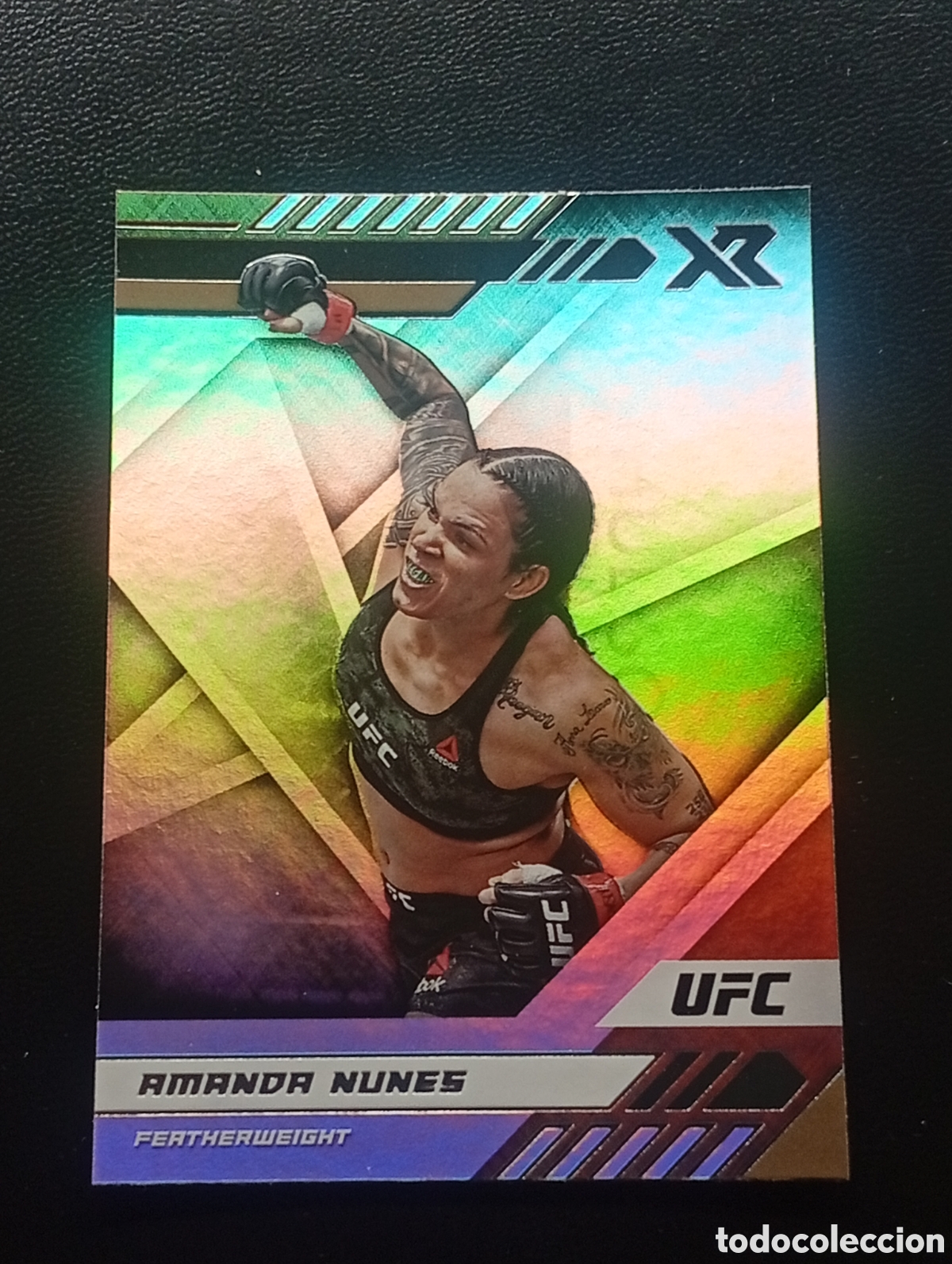 Colecionismo desportivo: 189 paralela AMANDA NUNES PANINI UFC MMA CHRONICLES CERTIFIED 2021 CROMOS CARDS TOPPS
