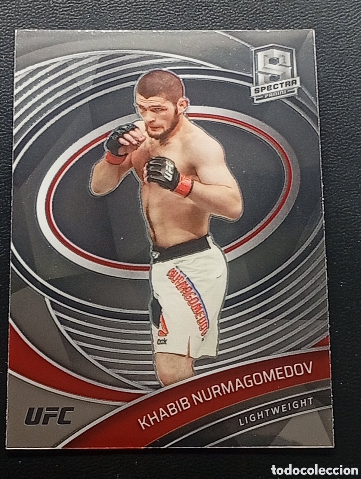Sammelleidenschaft Sport: 282 spectra KHABIB NURMAGOMEDOV PANINI UFC MMA CHRONICLES CERTIFIED 2021 CROMOS CARDS TOPPS