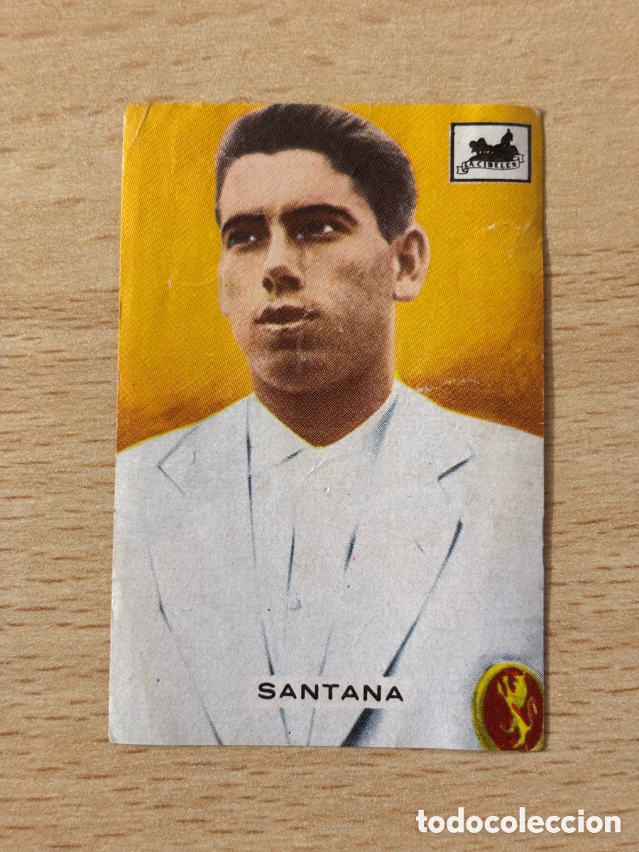Collezionismo sportivo: Santana Tenis Campeones y Estrellas 1967-68 chocolates Cibeles
