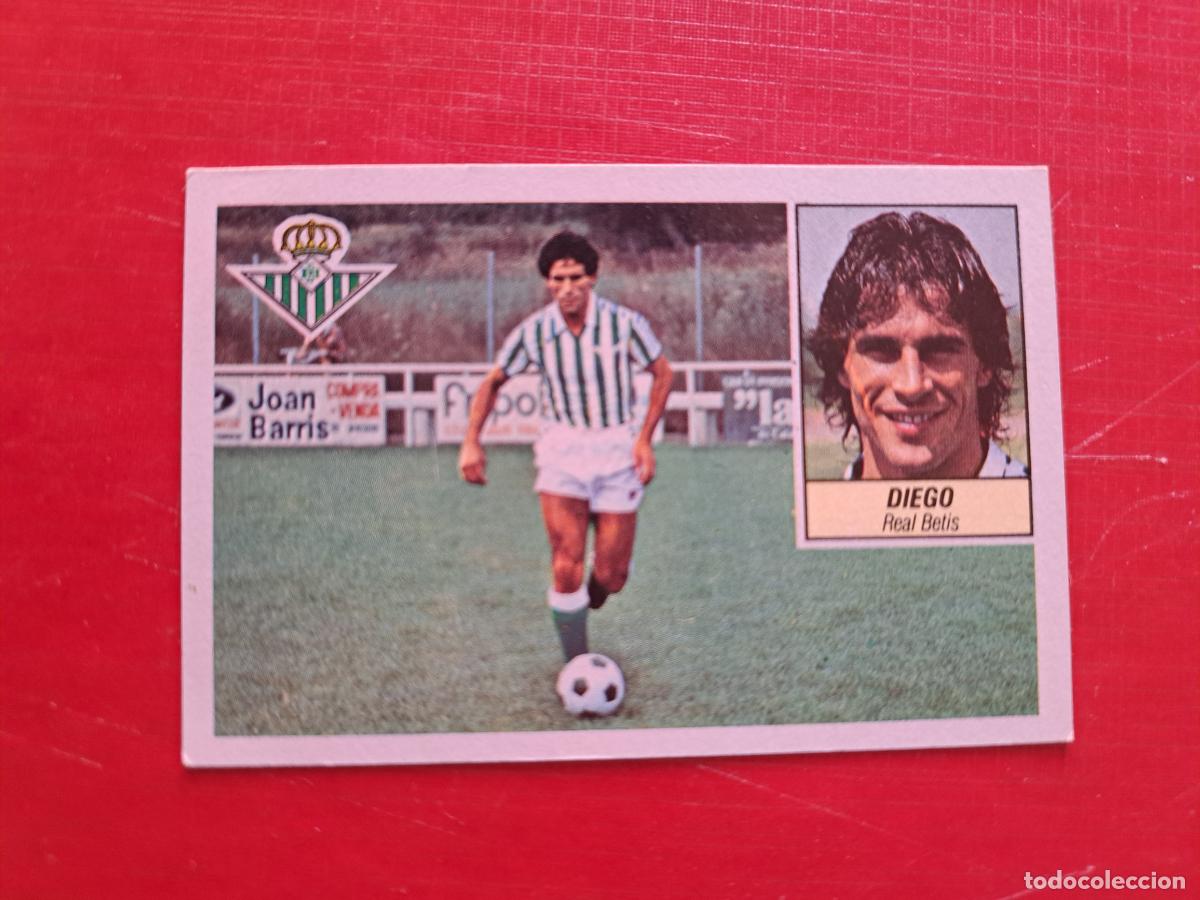 Sammelleidenschaft Sport: EDICIONES ESTE 84 85 1984 1985 DIEGO BETIS NUNCA PEGADO