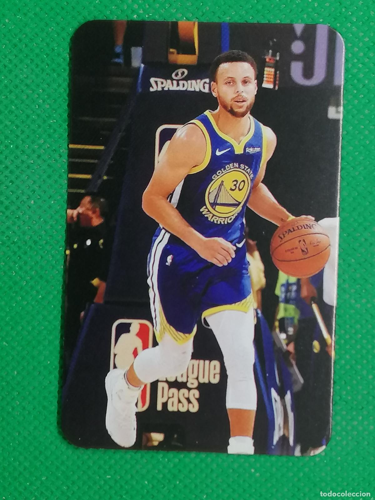 Collezionismo sportivo: STEPHEN CURRY NBA BALONCESTO ⚽ ㋛ CARTA LOMO CARDS 2025 ⚽ ㋛