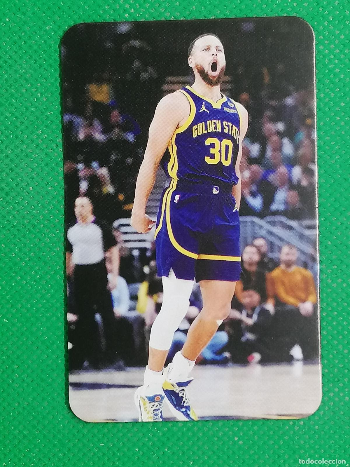 Collezionismo sportivo: STEPHEN CURRY NBA BALONCESTO ⚽ ㋛ CARTA LOMO CARDS 2025 ⚽ ㋛