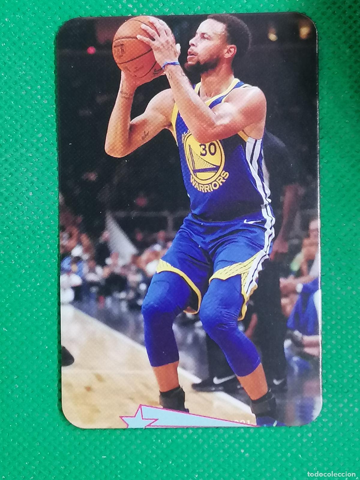 Collezionismo sportivo: STEPHEN CURRY NBA BALONCESTO ⚽ ㋛ CARTA LOMO CARDS 2025 ⚽ ㋛