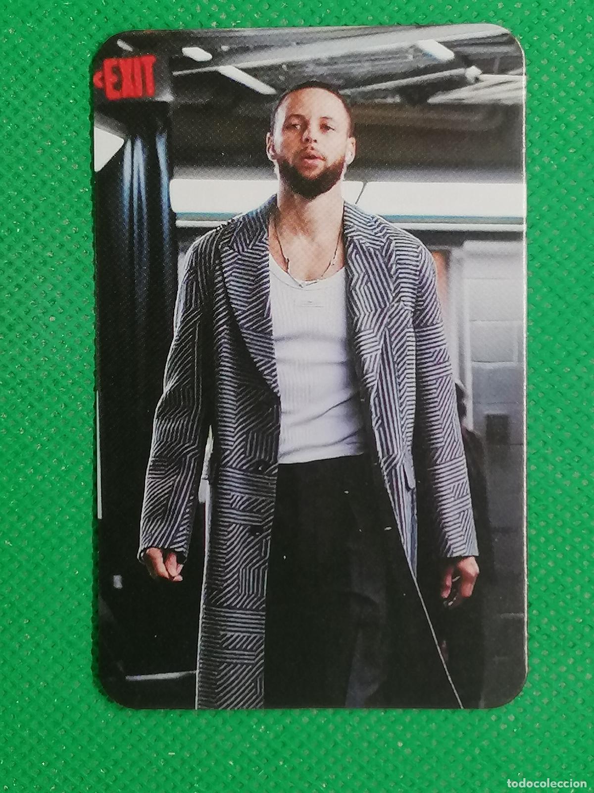 Collezionismo sportivo: STEPHEN CURRY NBA BALONCESTO ⚽ ㋛ CARTA LOMO CARDS 2025 ⚽ ㋛