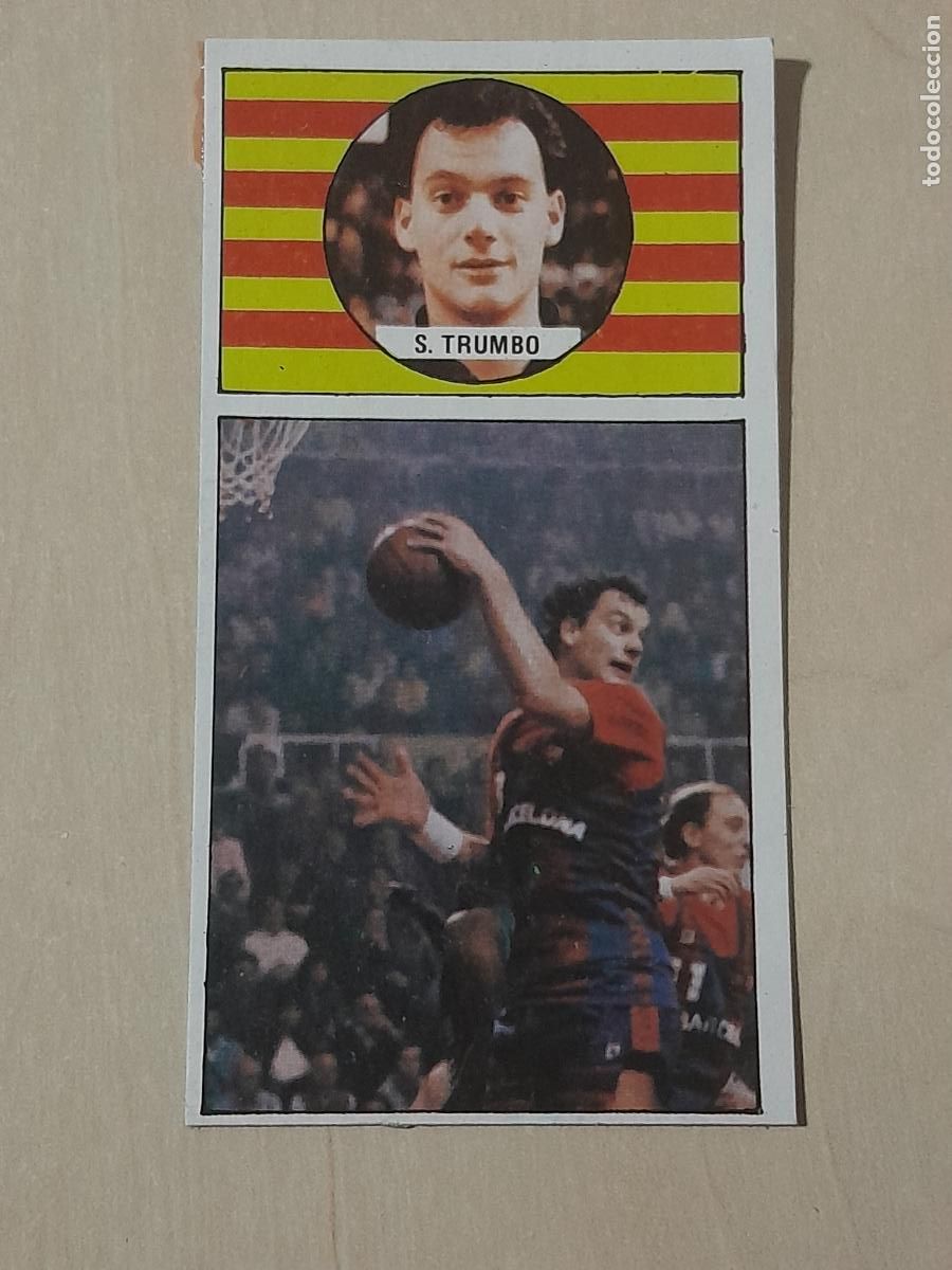 Colecionismo desportivo: N&ordm; 5 - CROMO DEL ALBUM BALONCESTO ED. MERCHANTE 1986 1987 - RECUPERADO