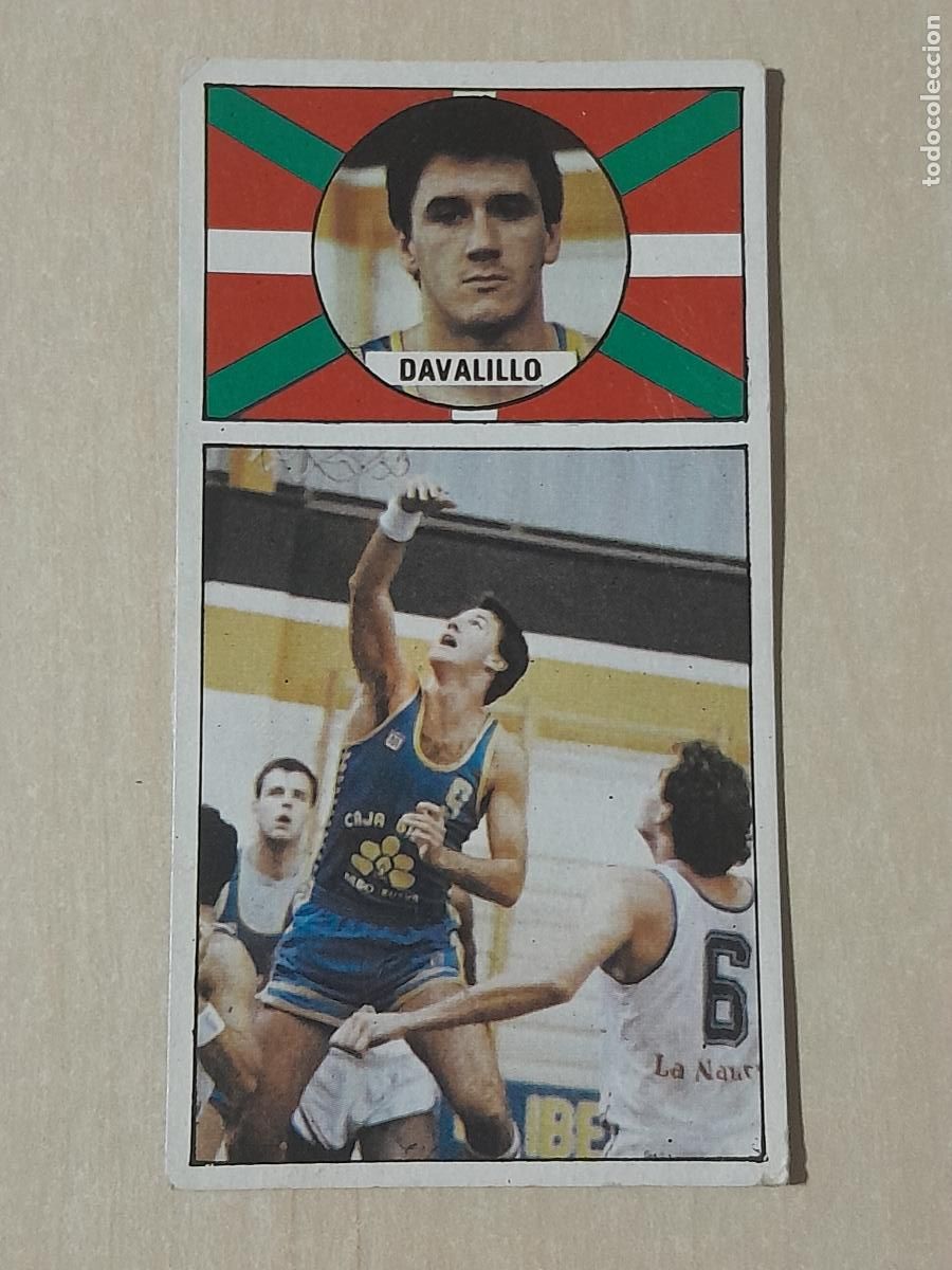 Colecionismo desportivo: N&ordm; 13 - CROMO DEL ALBUM BALONCESTO ED. MERCHANTE 1986 1987 - RECUPERADO
