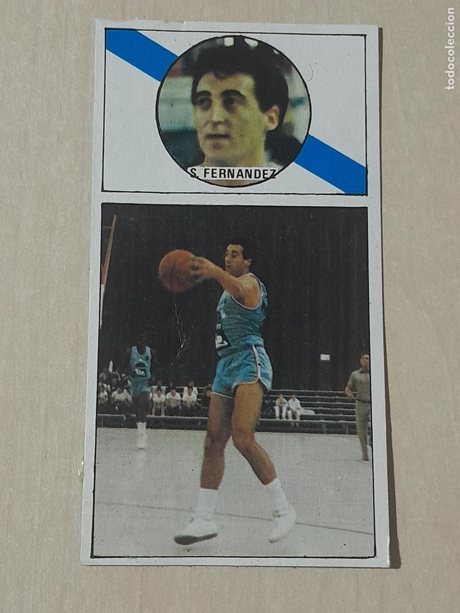 Colecionismo desportivo: N&ordm; 26 - CROMO DEL ALBUM BALONCESTO ED. MERCHANTE 1986 1987 - RECUPERADO