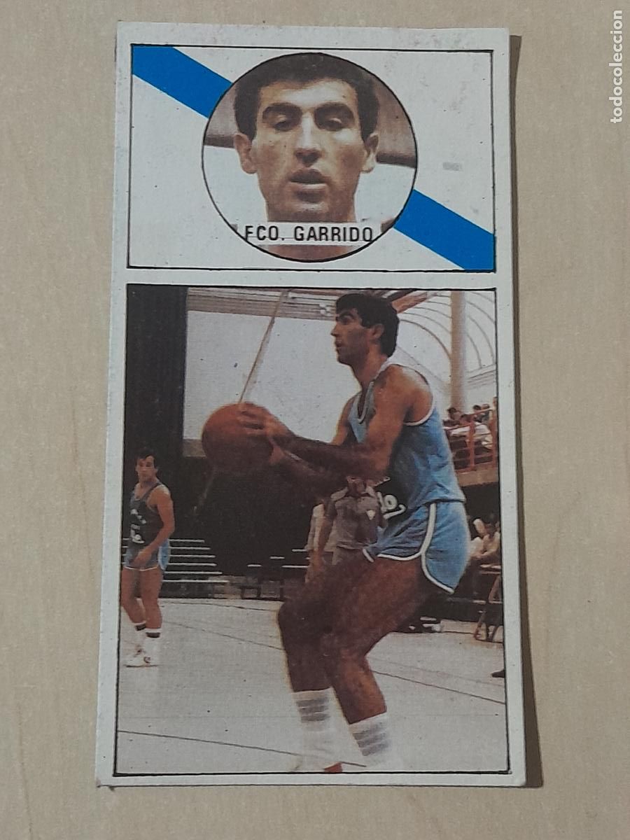 Colecionismo desportivo: N&ordm; 27 - CROMO DEL ALBUM BALONCESTO ED. MERCHANTE 1986 1987 - RECUPERADO