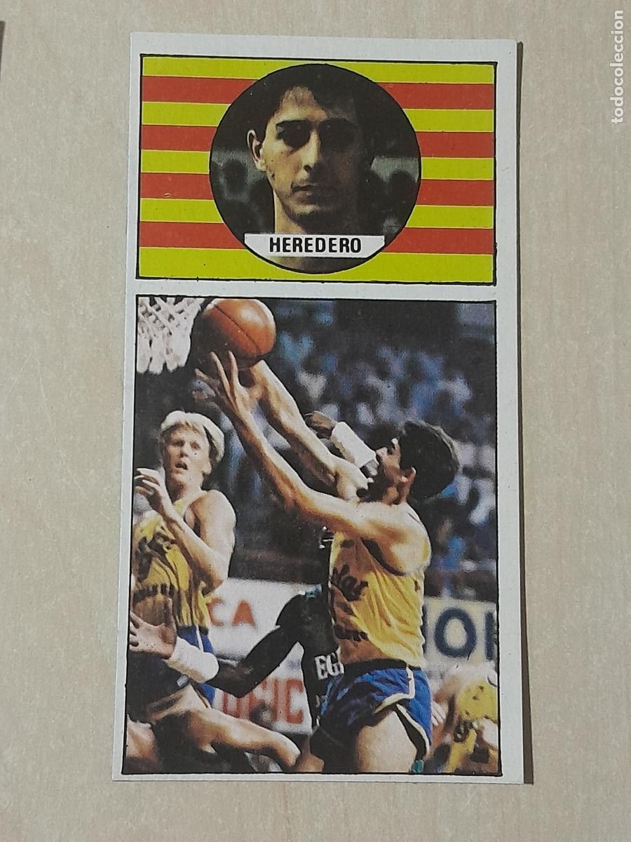 Colecionismo desportivo: N&ordm; 30 - CROMO DEL ALBUM BALONCESTO ED. MERCHANTE 1986 1987 - RECUPERADO