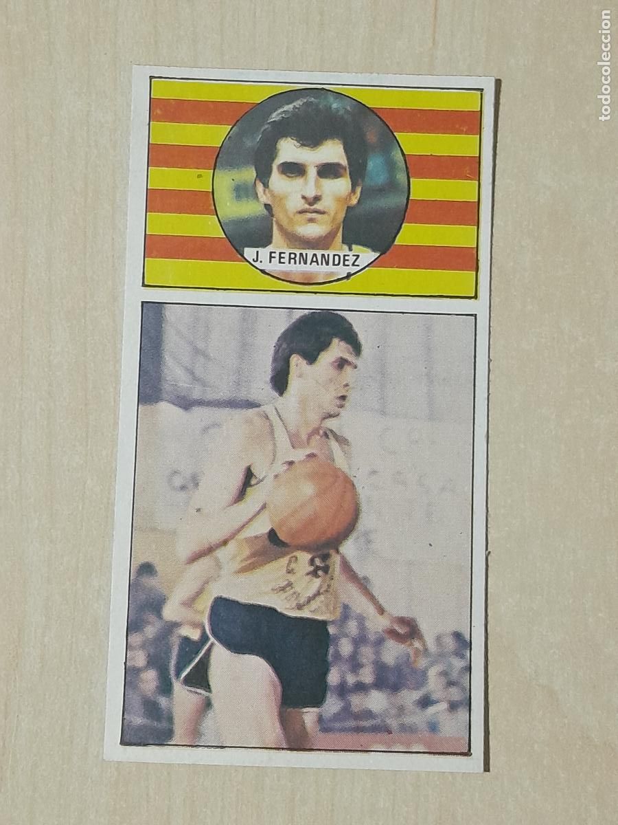 Colecionismo desportivo: N&ordm; 33 - CROMO DEL ALBUM BALONCESTO ED. MERCHANTE 1986 1987 - RECUPERADO