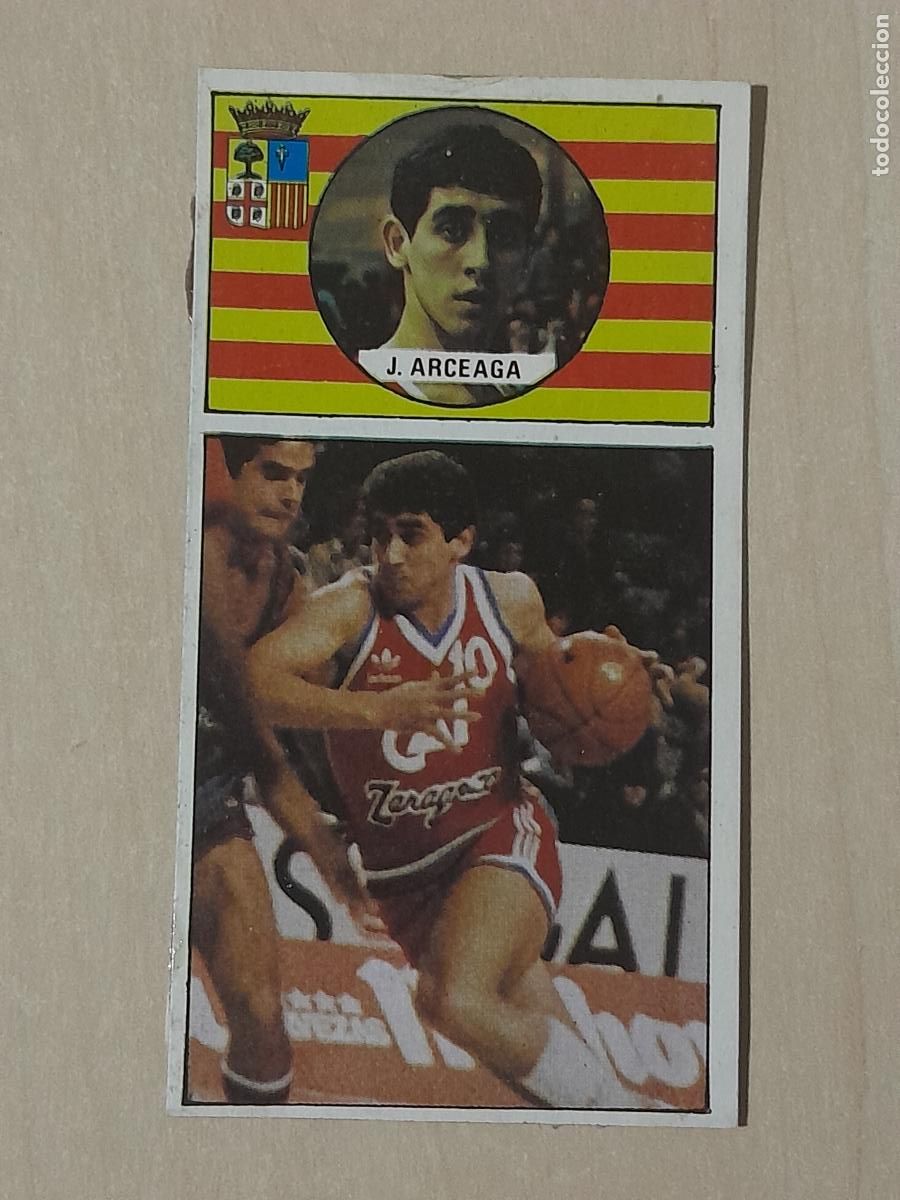 Colecionismo desportivo: N&ordm; 38 - CROMO DEL ALBUM BALONCESTO ED. MERCHANTE 1986 1987 - RECUPERADO
