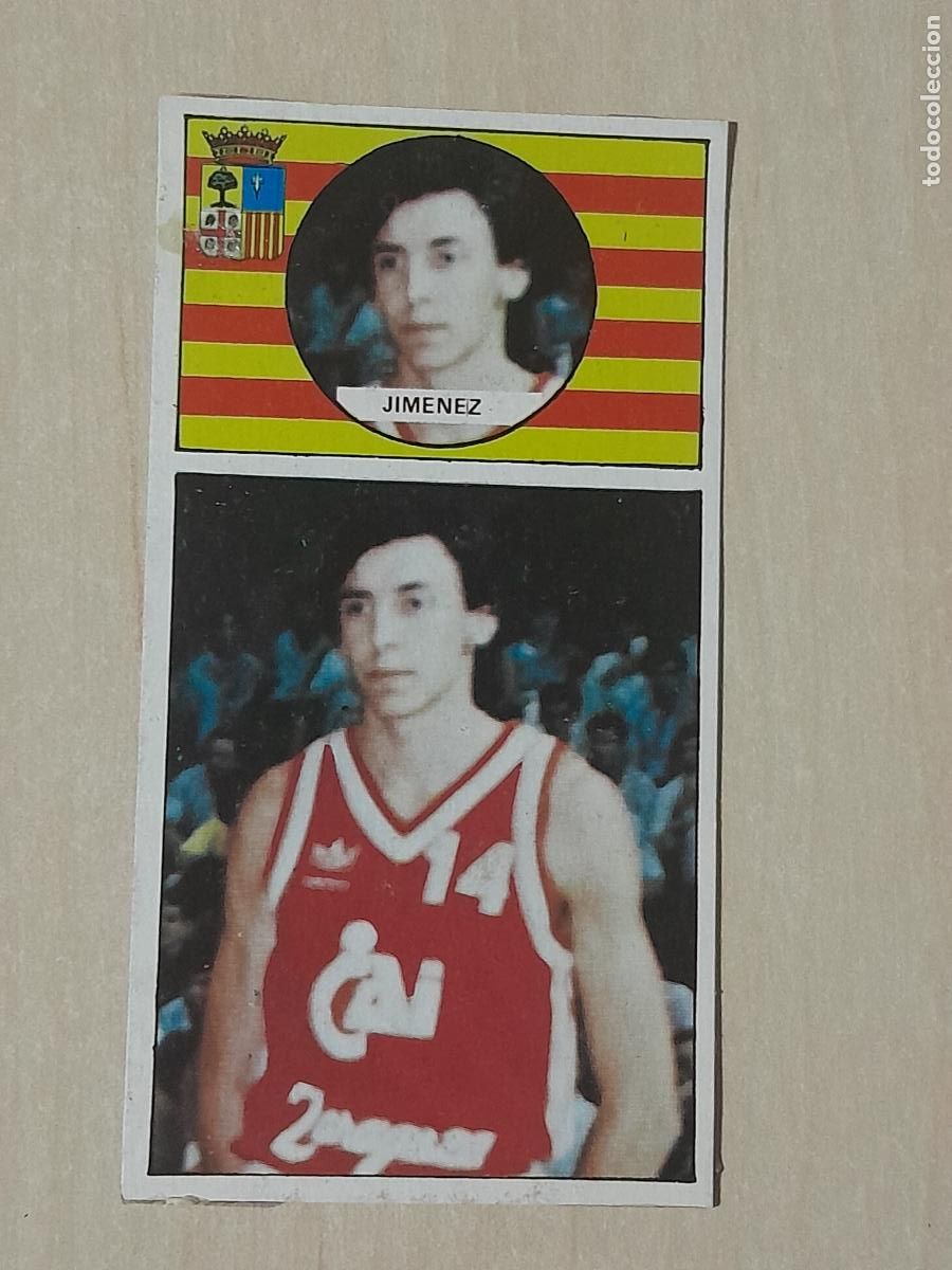 Collezionismo sportivo: N&ordm; 43 - CROMO DEL ALBUM BALONCESTO ED. MERCHANTE 1986 1987 - RECUPERADO