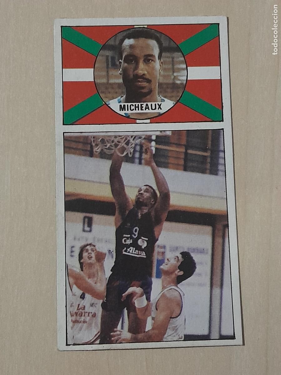 Collezionismo sportivo: N&ordm; 51 - CROMO DEL ALBUM BALONCESTO ED. MERCHANTE 1986 1987 - RECUPERADO