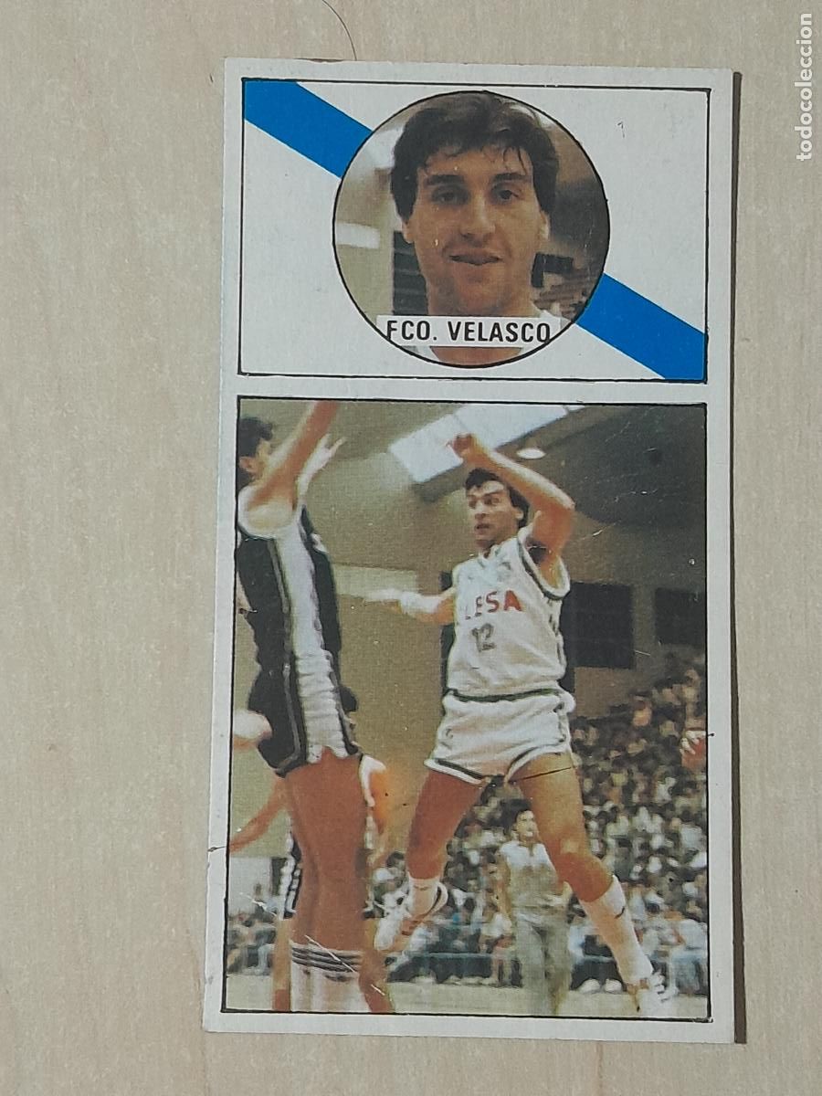 Collezionismo sportivo: N&ordm; 55 - CROMO DEL ALBUM BALONCESTO ED. MERCHANTE 1986 1987 - RECUPERADO