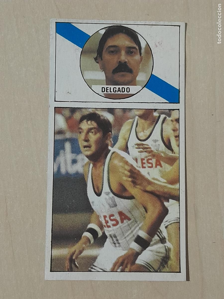 Collezionismo sportivo: N&ordm; 57 - CROMO DEL ALBUM BALONCESTO ED. MERCHANTE 1986 1987 - RECUPERADO