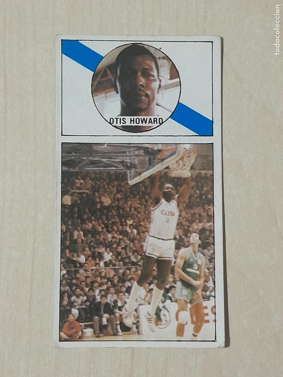 Collezionismo sportivo: N&ordm; 58 - CROMO DEL ALBUM BALONCESTO ED. MERCHANTE 1986 1987 - RECUPERADO