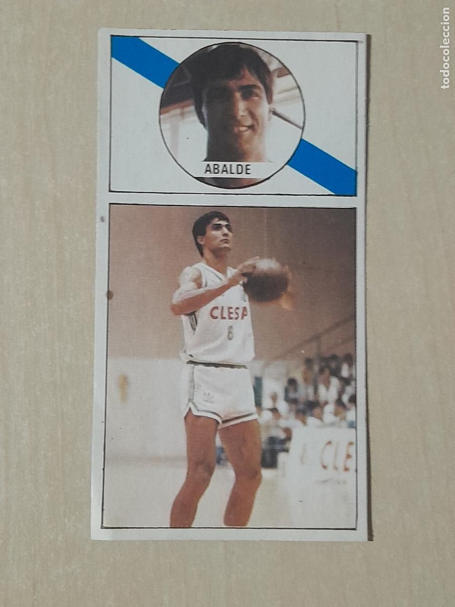 Collezionismo sportivo: N&ordm; 60 - CROMO DEL ALBUM BALONCESTO ED. MERCHANTE 1986 1987 - RECUPERADO