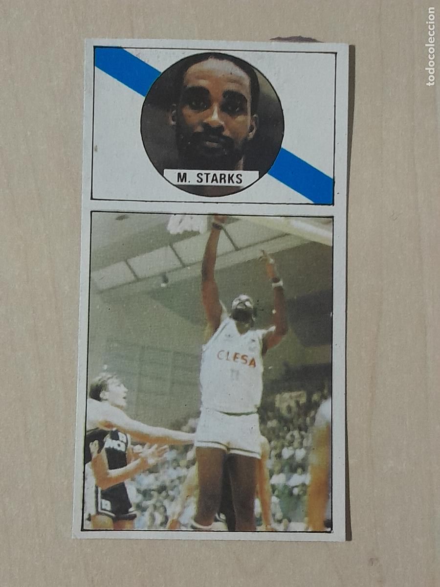 Collezionismo sportivo: N&ordm; 61 - CROMO DEL ALBUM BALONCESTO ED. MERCHANTE 1986 1987 - RECUPERADO