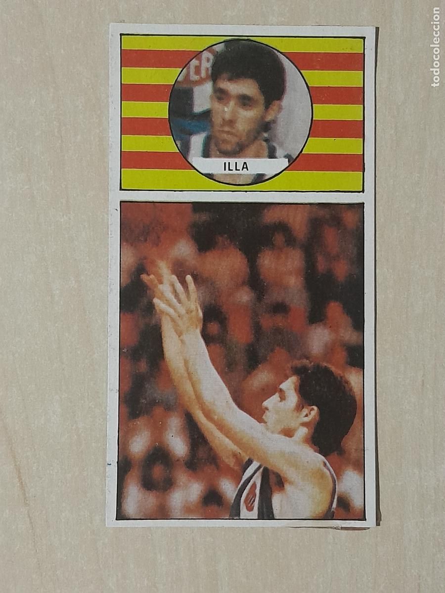 Collezionismo sportivo: N&ordm; 64 - CROMO DEL ALBUM BALONCESTO ED. MERCHANTE 1986 1987 - RECUPERADO