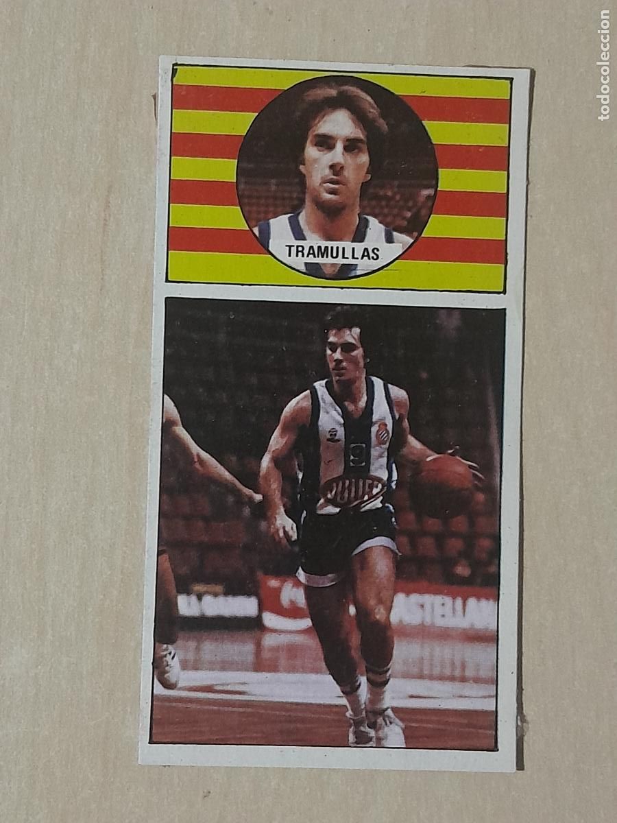 Collezionismo sportivo: N&ordm; 65 - CROMO DEL ALBUM BALONCESTO ED. MERCHANTE 1986 1987 - RECUPERADO