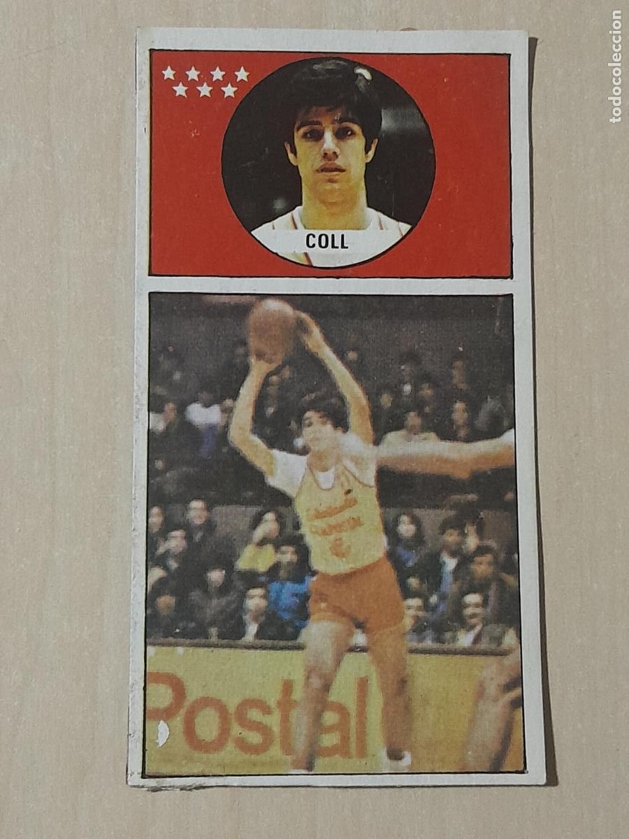Collezionismo sportivo: N&ordm; 75 - CROMO DEL ALBUM BALONCESTO ED. MERCHANTE 1986 1987 - RECUPERADO