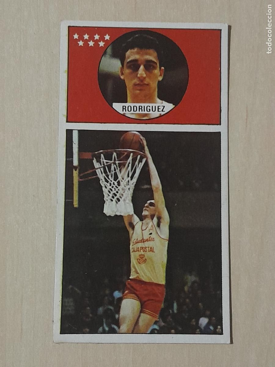 Collezionismo sportivo: N&ordm; 76 - CROMO DEL ALBUM BALONCESTO ED. MERCHANTE 1986 1987 - RECUPERADO