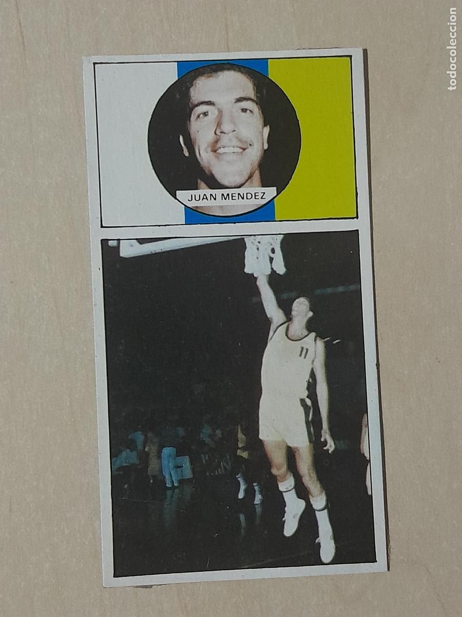 Colecionismo desportivo: N&ordm; 86 - CROMO DEL ALBUM BALONCESTO ED. MERCHANTE 1986 1987 - RECUPERADO