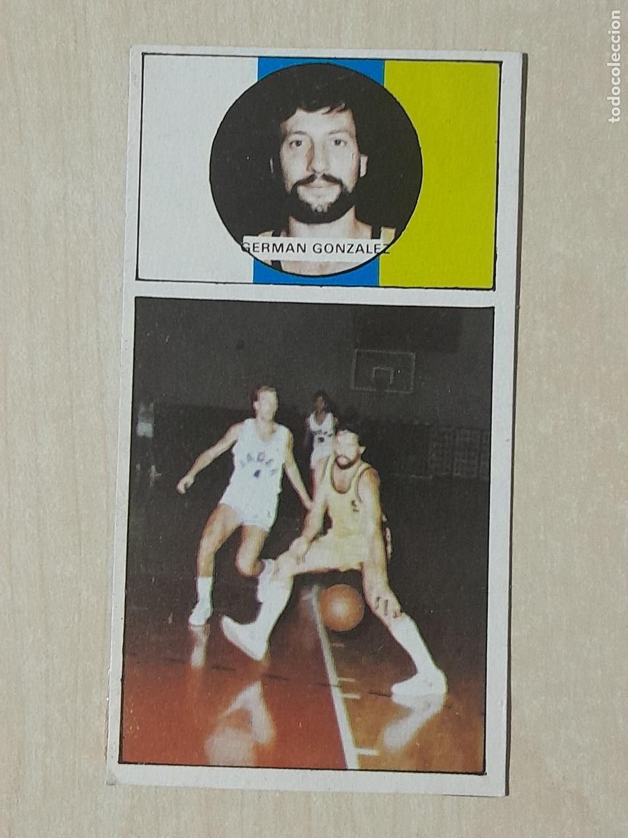 Colecionismo desportivo: N&ordm; 87 - CROMO DEL ALBUM BALONCESTO ED. MERCHANTE 1986 1987 - RECUPERADO