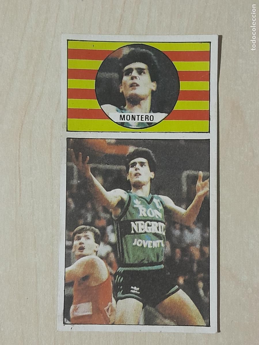 Colecionismo desportivo: N&ordm; 92 - CROMO DEL ALBUM BALONCESTO ED. MERCHANTE 1986 1987 - RECUPERADO