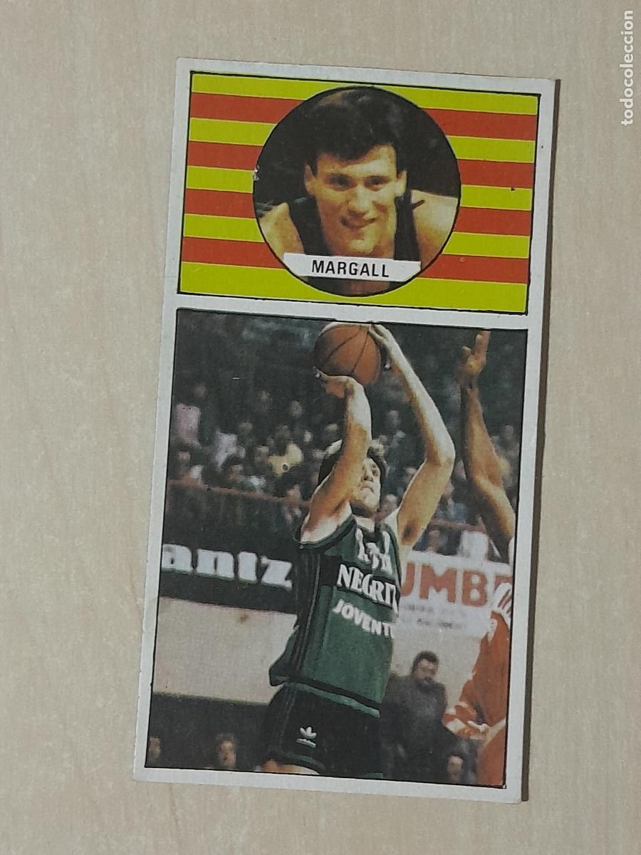 Colecionismo desportivo: N&ordm; 94 - CROMO DEL ALBUM BALONCESTO ED. MERCHANTE 1986 1987 - RECUPERADO