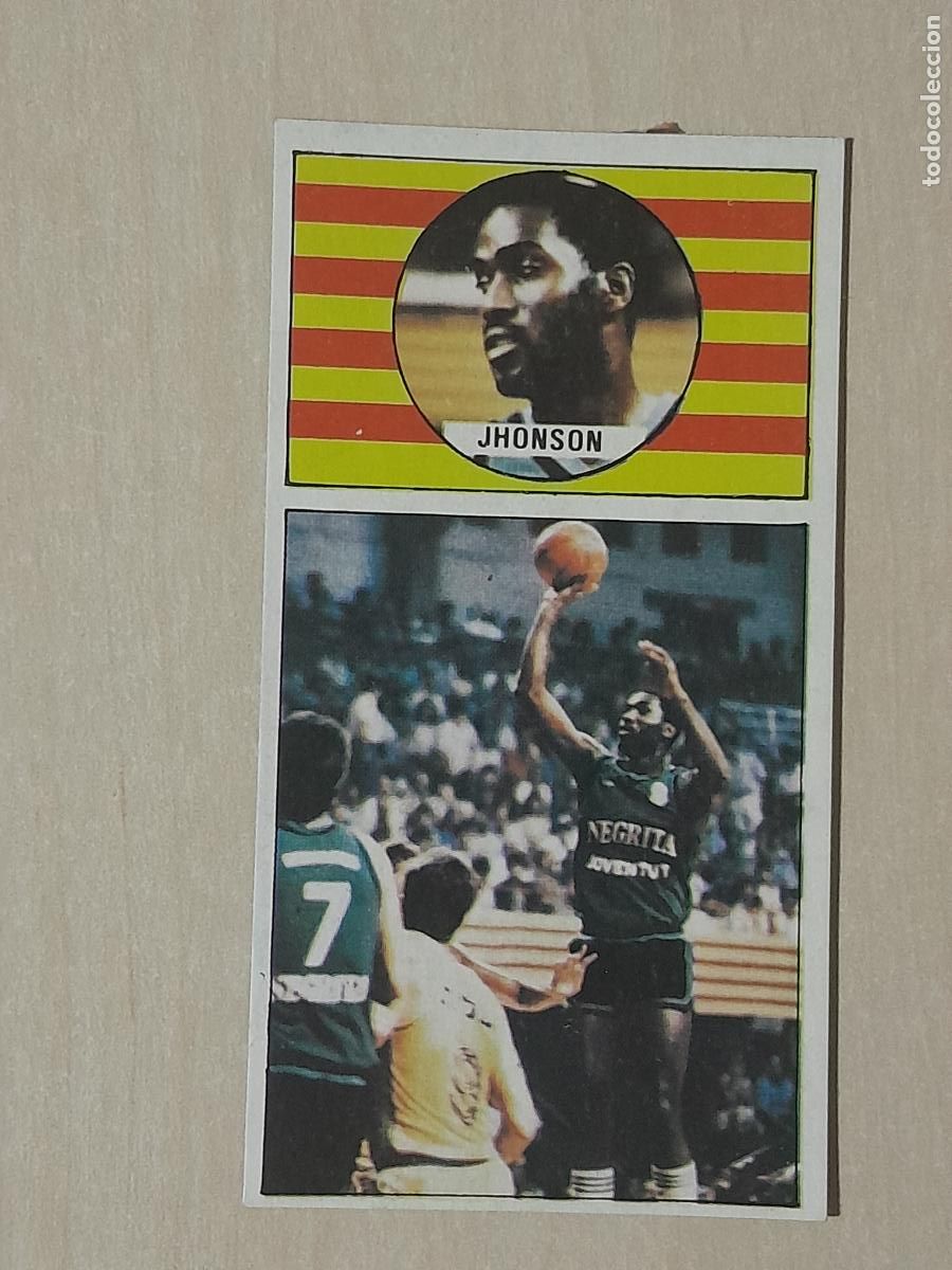 Colecionismo desportivo: N&ordm; 95 - CROMO DEL ALBUM BALONCESTO ED. MERCHANTE 1986 1987 - RECUPERADO