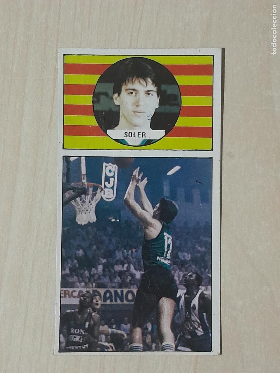 Colecionismo desportivo: N&ordm; 97 - CROMO DEL ALBUM BALONCESTO ED. MERCHANTE 1986 1987 - RECUPERADO