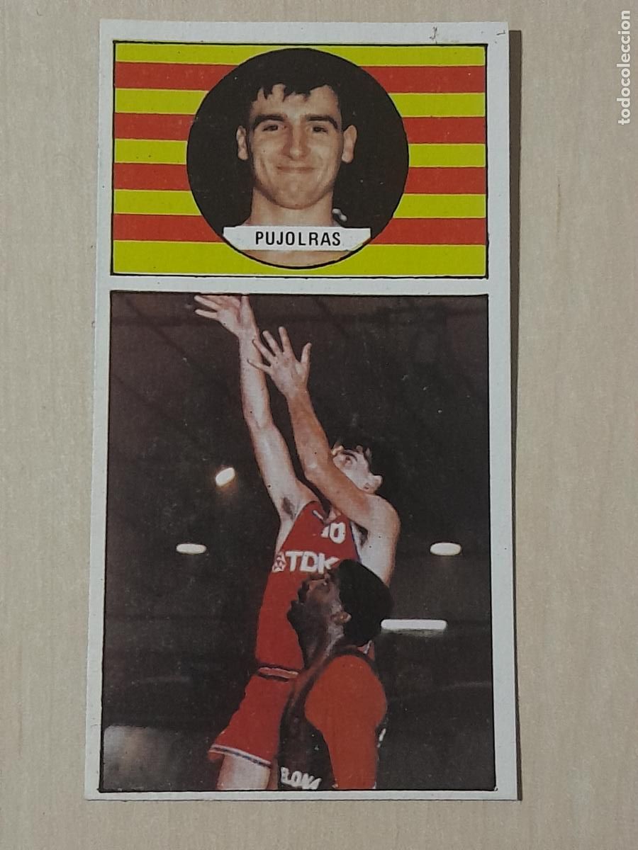 Colecionismo desportivo: N&ordm; 105 - CROMO DEL ALBUM BALONCESTO ED. MERCHANTE 1986 1987 - RECUPERADO