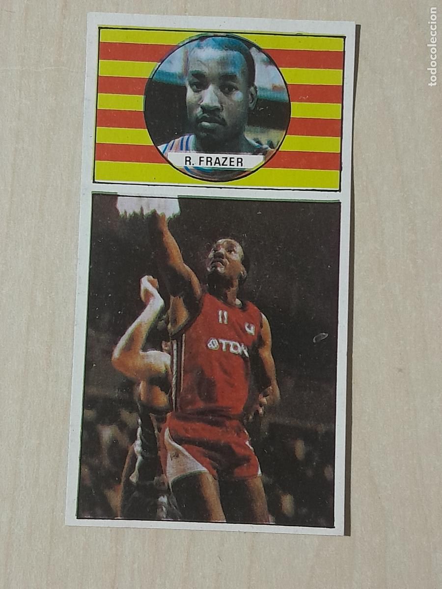 Colecionismo desportivo: N&ordm; 107 - CROMO DEL ALBUM BALONCESTO ED. MERCHANTE 1986 1987 - RECUPERADO