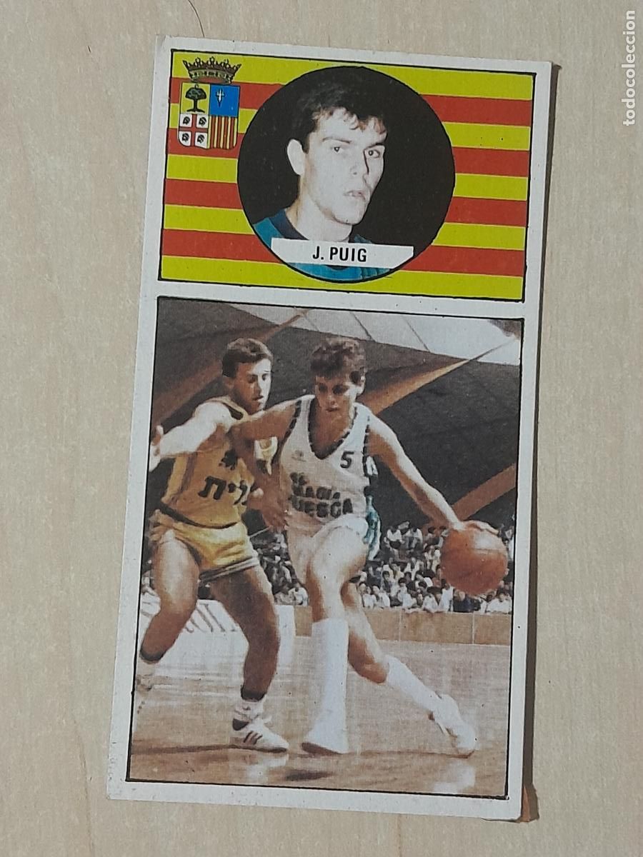 Colecionismo desportivo: N&ordm; 109 - CROMO DEL ALBUM BALONCESTO ED. MERCHANTE 1986 1987 - RECUPERADO