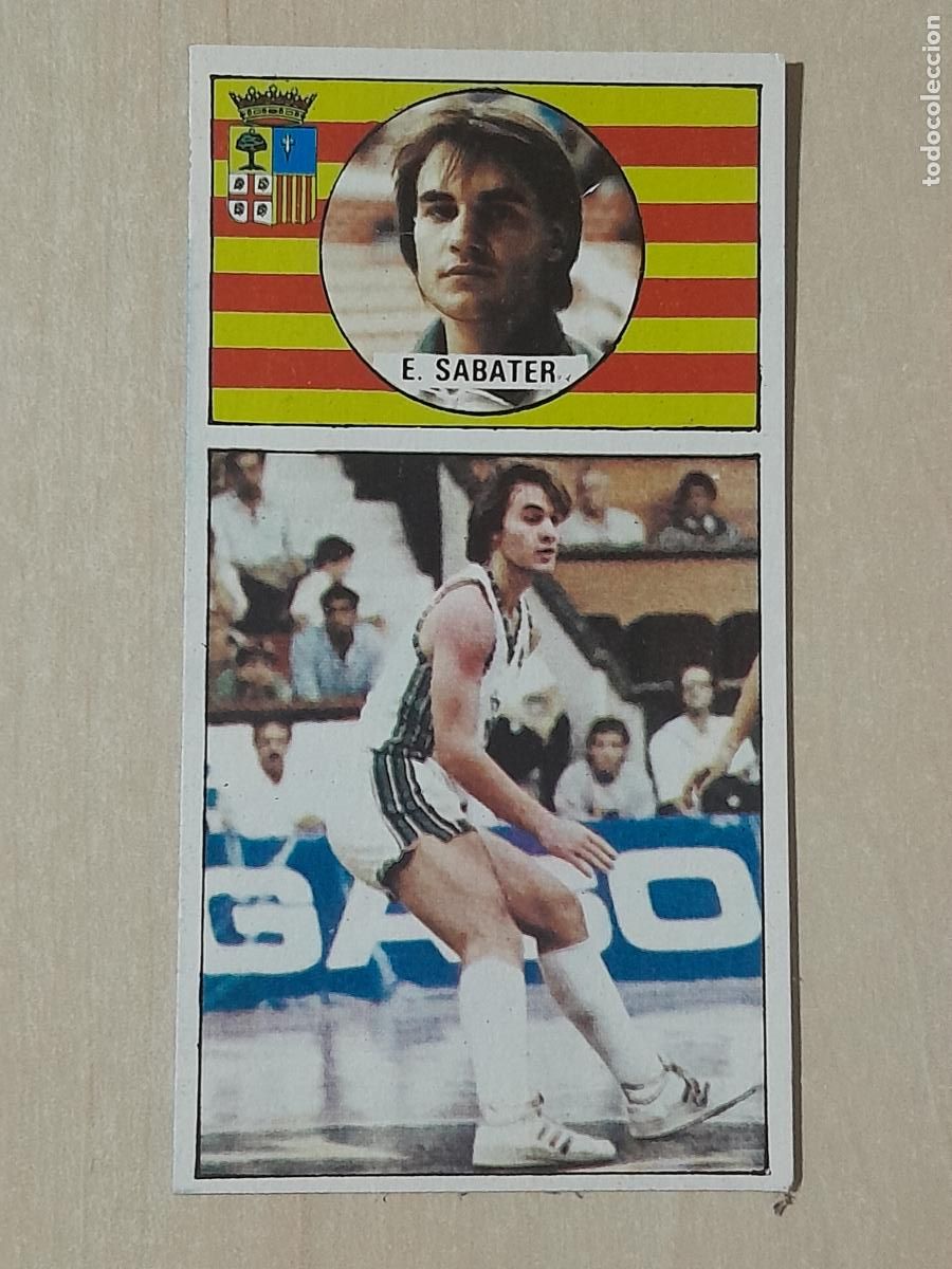 Colecionismo desportivo: N&ordm; 110 - CROMO DEL ALBUM BALONCESTO ED. MERCHANTE 1986 1987 - RECUPERADO