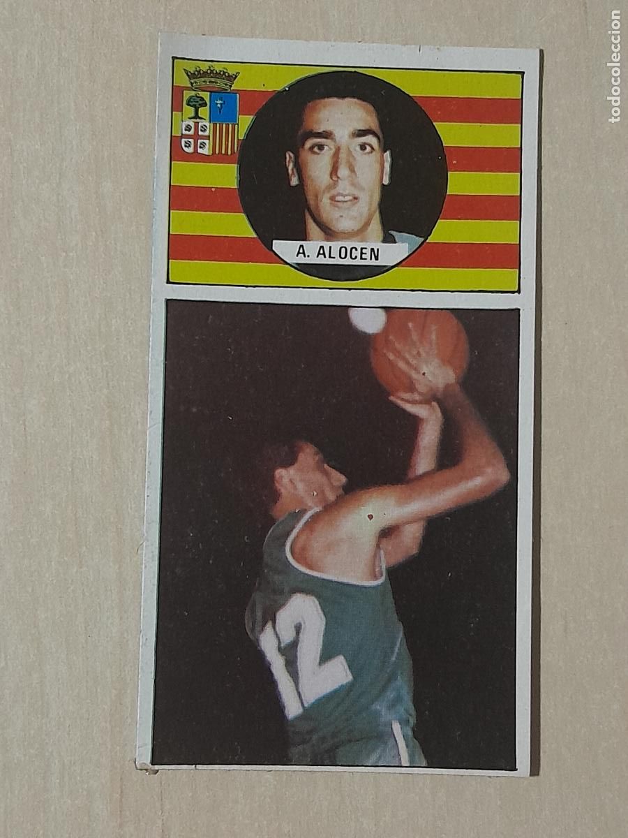 Colecionismo desportivo: N&ordm; 116 - CROMO DEL ALBUM BALONCESTO ED. MERCHANTE 1986 1987 - RECUPERADO