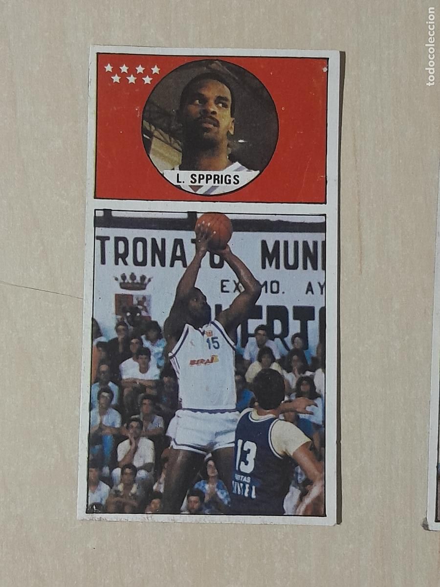 Colecionismo desportivo: N&ordm; 123 - CROMO DEL ALBUM BALONCESTO ED. MERCHANTE 1986 1987 - RECUPERADO
