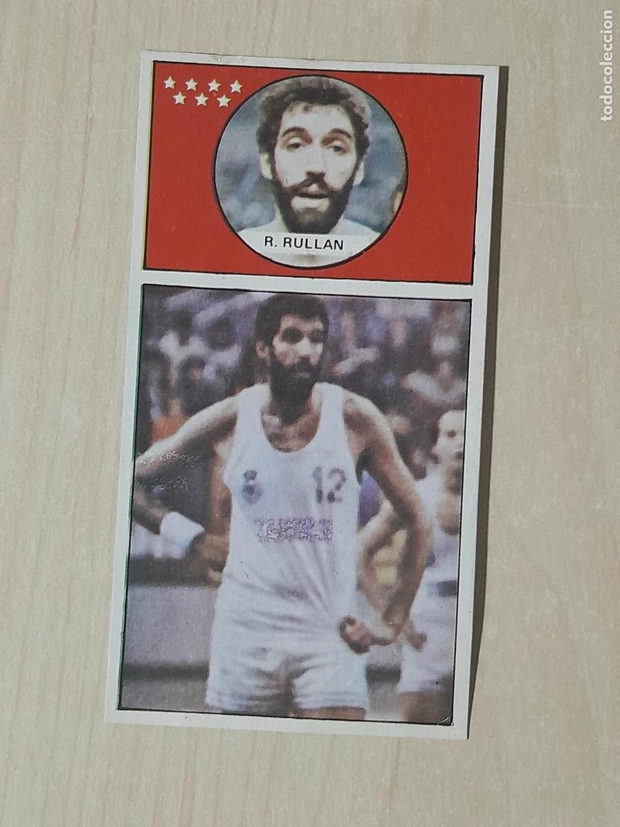 Colecionismo desportivo: N&ordm; 126 - CROMO DEL ALBUM BALONCESTO ED. MERCHANTE 1986 1987 - RECUPERADO