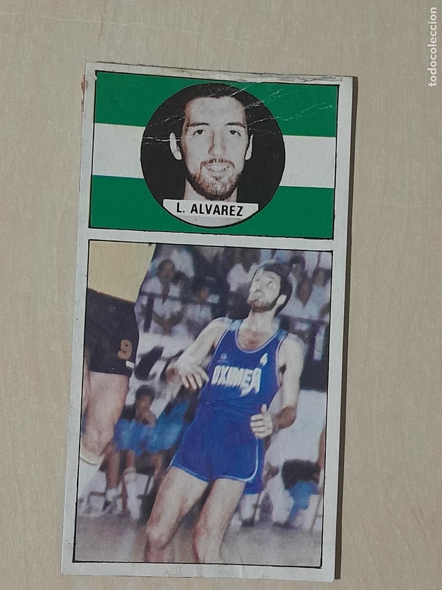 Colecionismo desportivo: N&ordm; 128 - CROMO DEL ALBUM BALONCESTO ED. MERCHANTE 1986 1987 - RECUPERADO