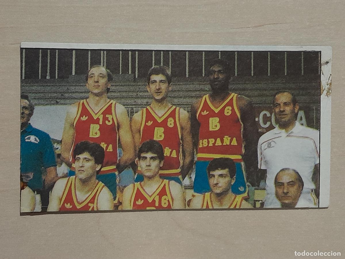 Colecionismo desportivo: N&ordm; 137 - CROMO DEL ALBUM BALONCESTO ED. MERCHANTE 1986 1987 - RECUPERADO