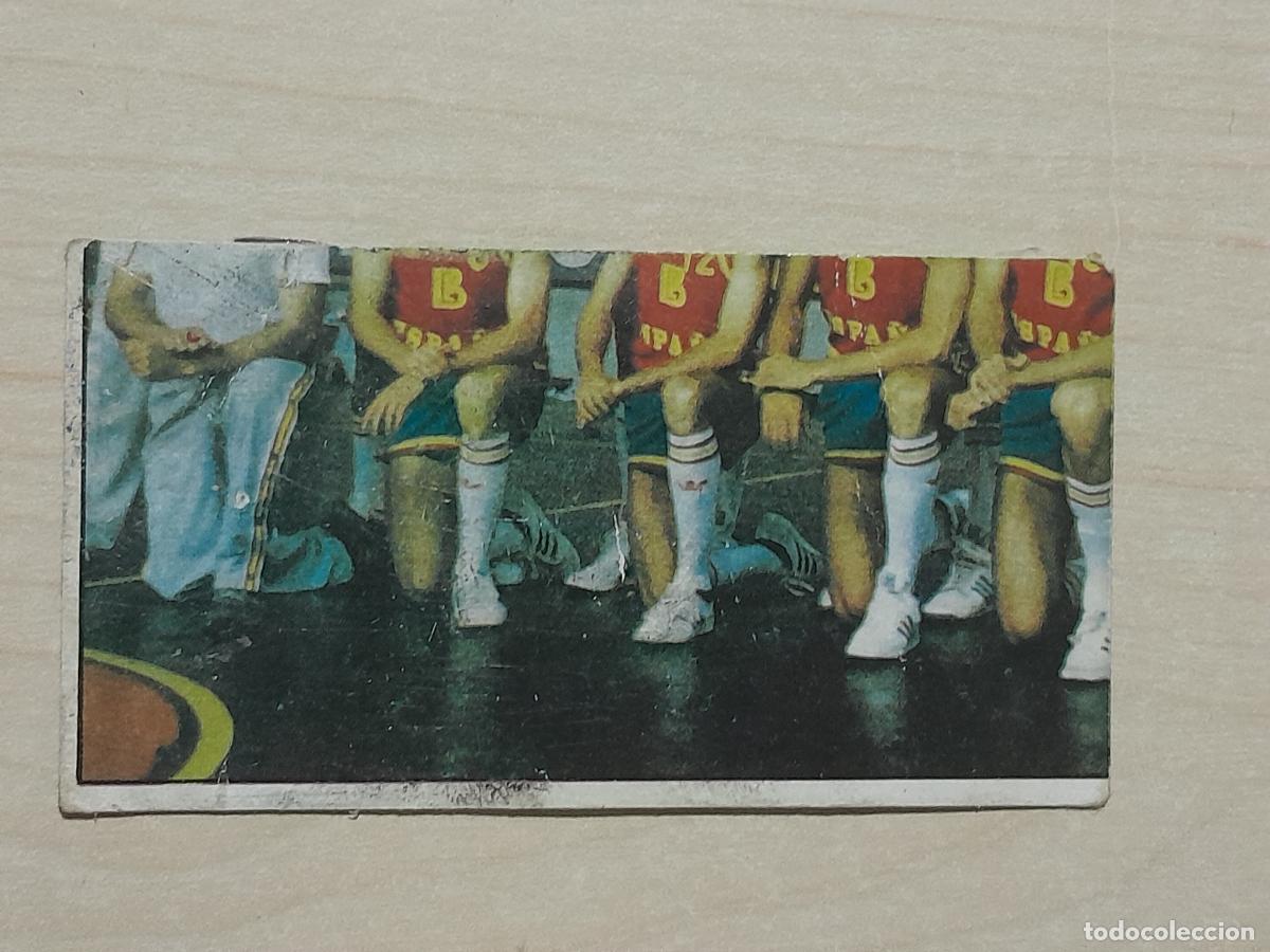 Colecionismo desportivo: N&ordm; 138 - CROMO DEL ALBUM BALONCESTO ED. MERCHANTE 1986 1987 - RECUPERADO