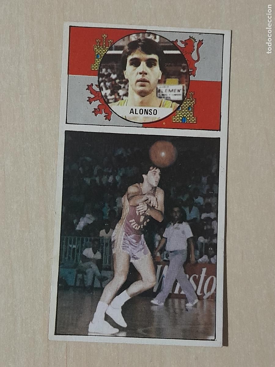 Colecionismo desportivo: N&ordm; 151 - CROMO DEL ALBUM BALONCESTO ED. MERCHANTE 1986 1987 - RECUPERADO