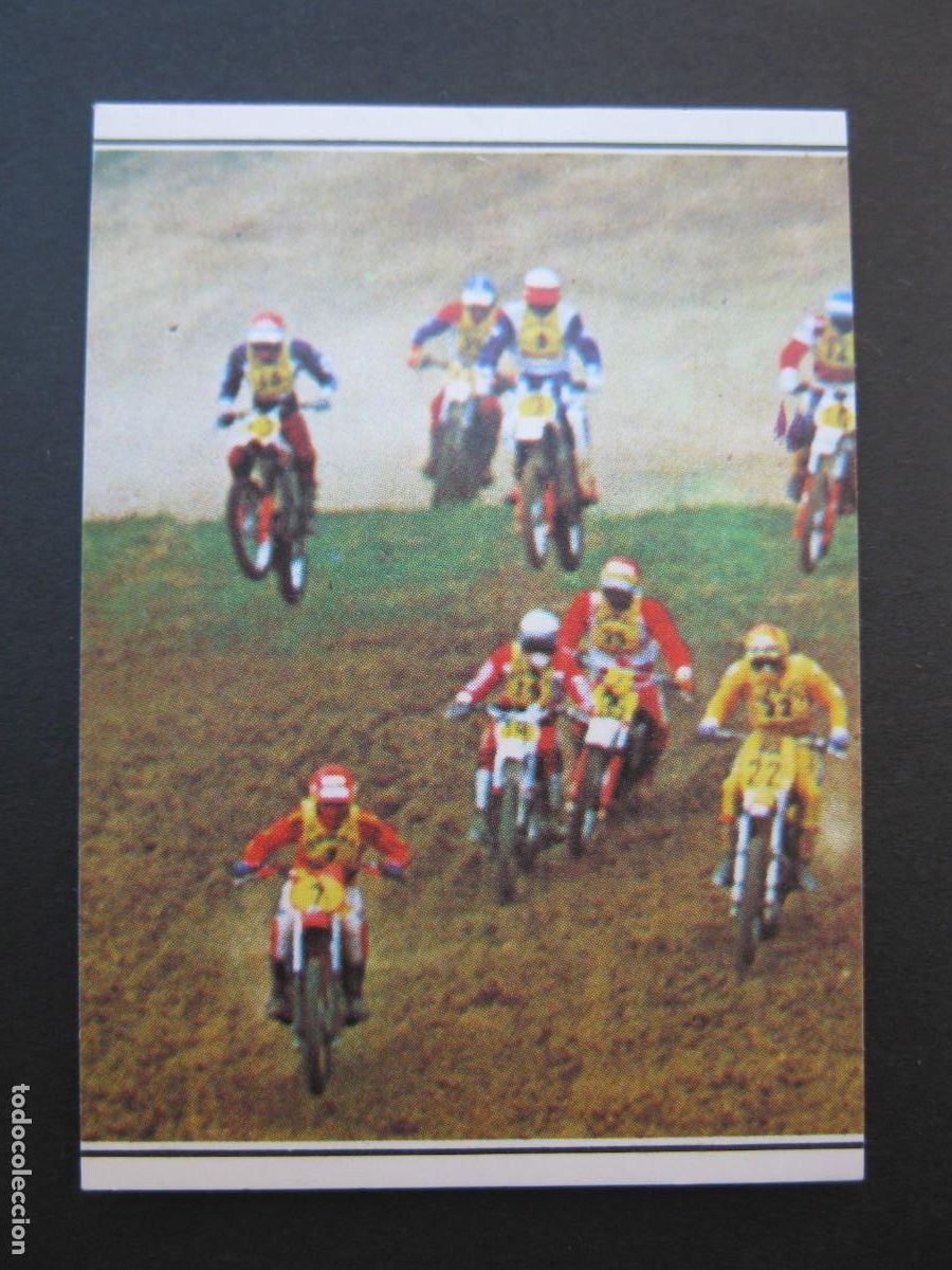 Colecionismo desportivo: MOTO SPORT - CROMO N&ordm; 179 - PANINI - NUNCA PEGADO.