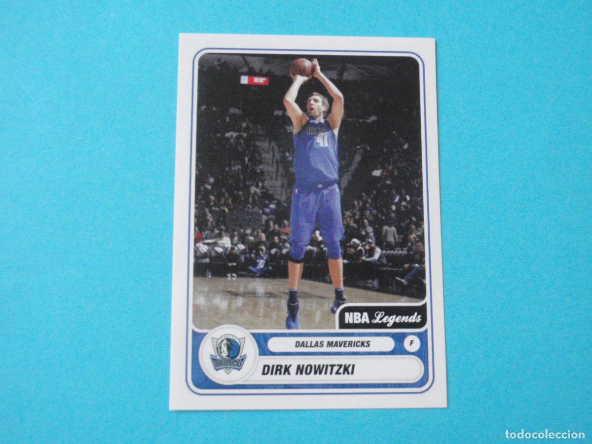 Colecionismo desportivo: Cromo sticker # 499 DIRK NOWITZKI (Dallas Mavericks) NBA Legends. 2023 2024 Panini. 23 24