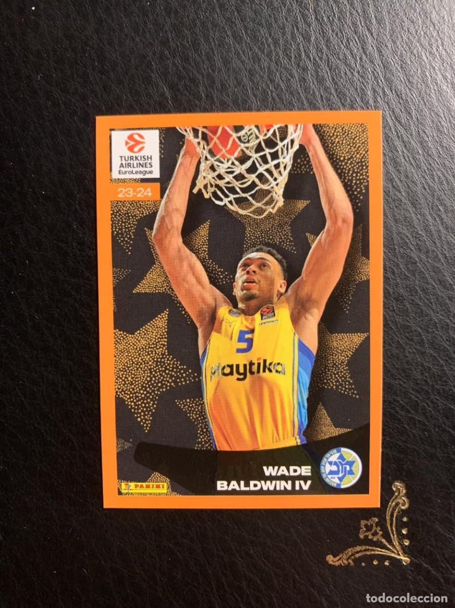 Colecionismo desportivo: 389 WALDE BALDWIN IV EUROLEAGUE EUROLIGA 2024 2025 24 25 PANINI BALONCESTO