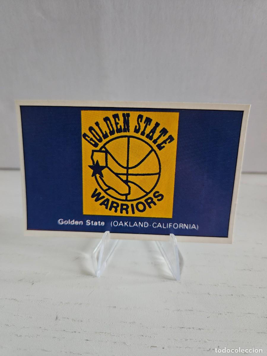 Colecionismo desportivo: 1987 ESCUDO GOLDEN STATE WARRIOS N&deg; 190 CONVERSE