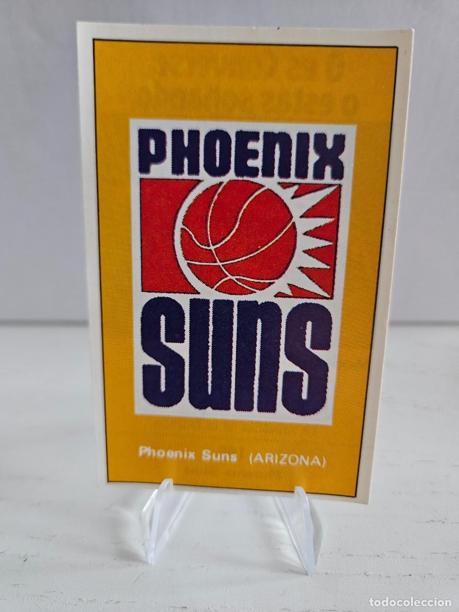 Colecionismo desportivo: 1987 ESCUDO PHOENIX SUNS N&deg; 196 CONVERSE