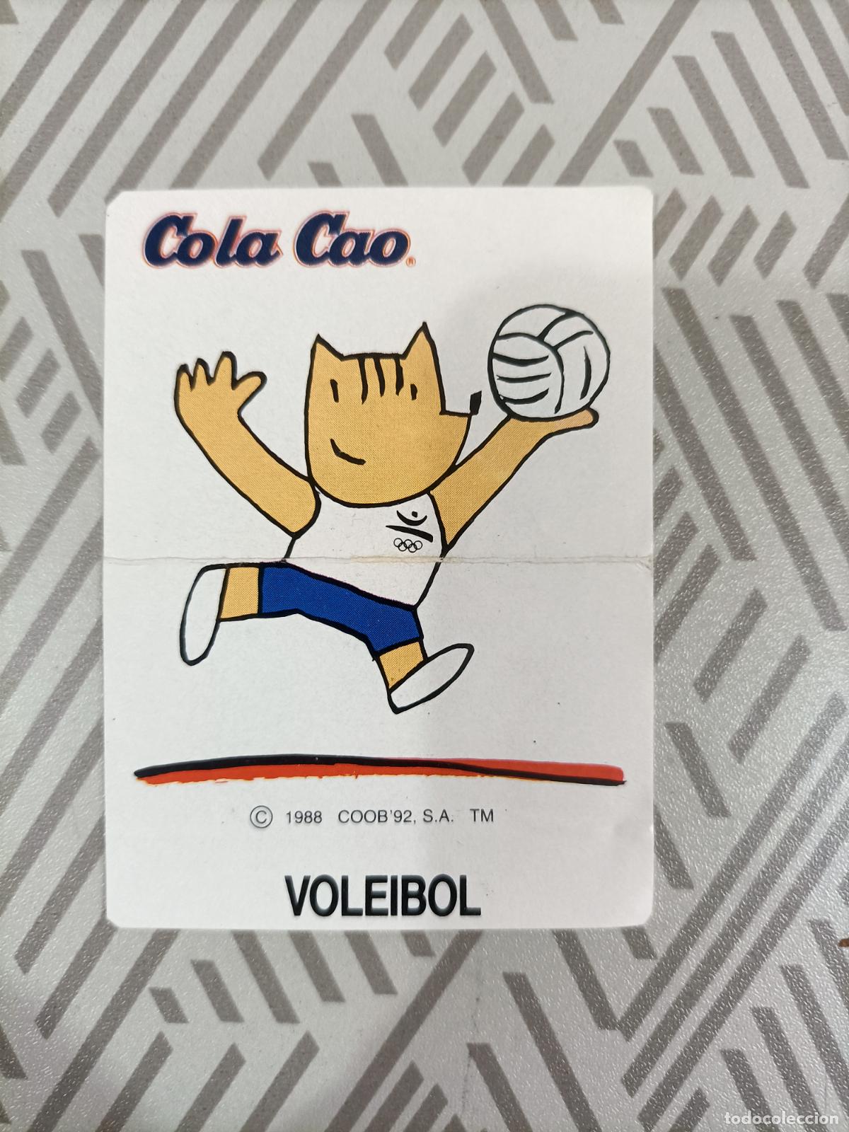 Collezionismo sportivo: Cromo Colacao 1988.Barcelona 92