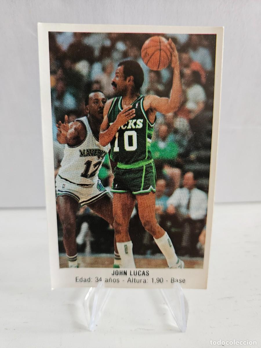 Collezionismo sportivo: 171 JOHN LUCAS J MERCHANTE 1987-88 Converse 88 Baloncesto NUEVO SIN PEGAR